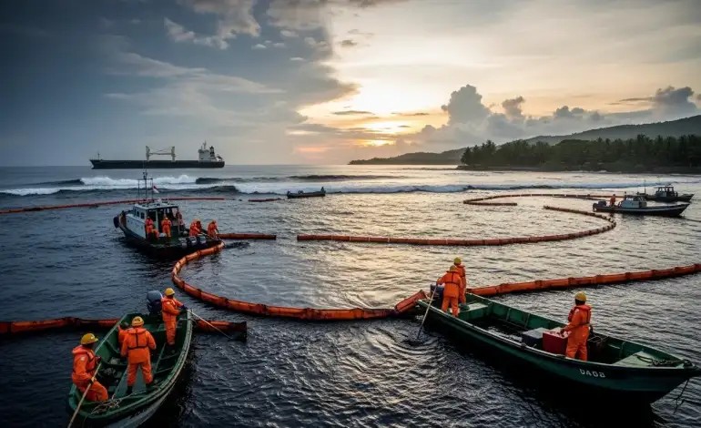 Penjelasan Lengkap Tier Oil Spill Response