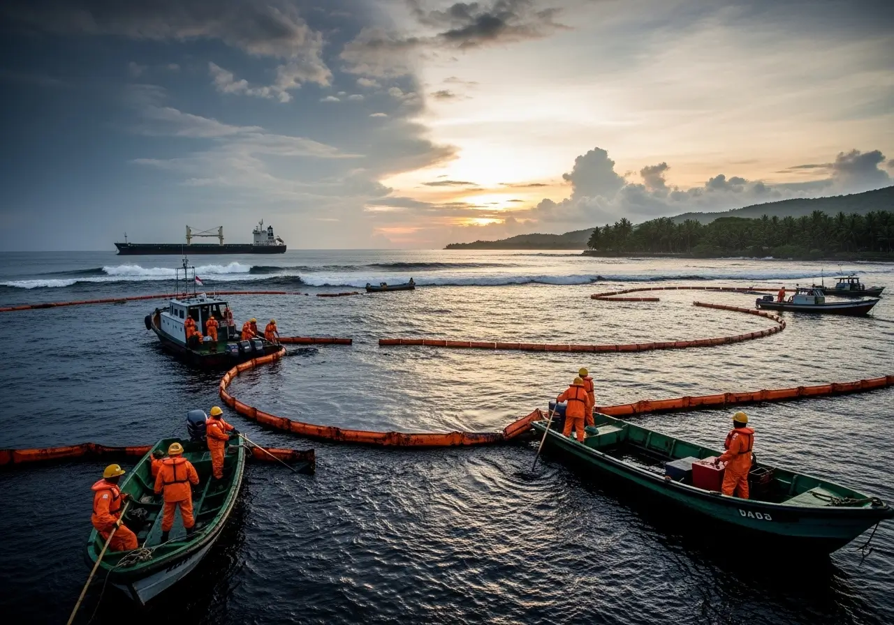 Penjelasan Lengkap Tier Oil Spill Response