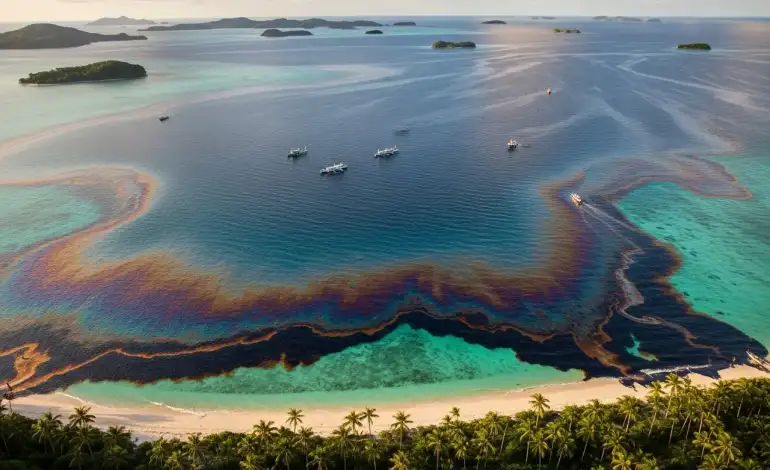 Studi Kasus Tumpahan Minyak di Perairan Indonesia dan Metodenya