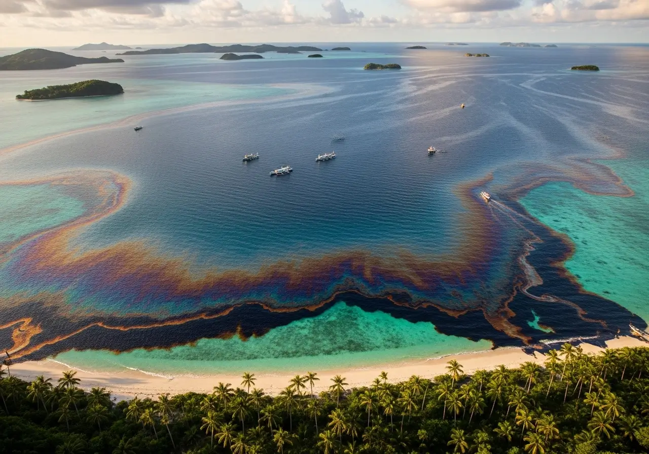 Studi Kasus Tumpahan Minyak di Perairan Indonesia dan Metodenya