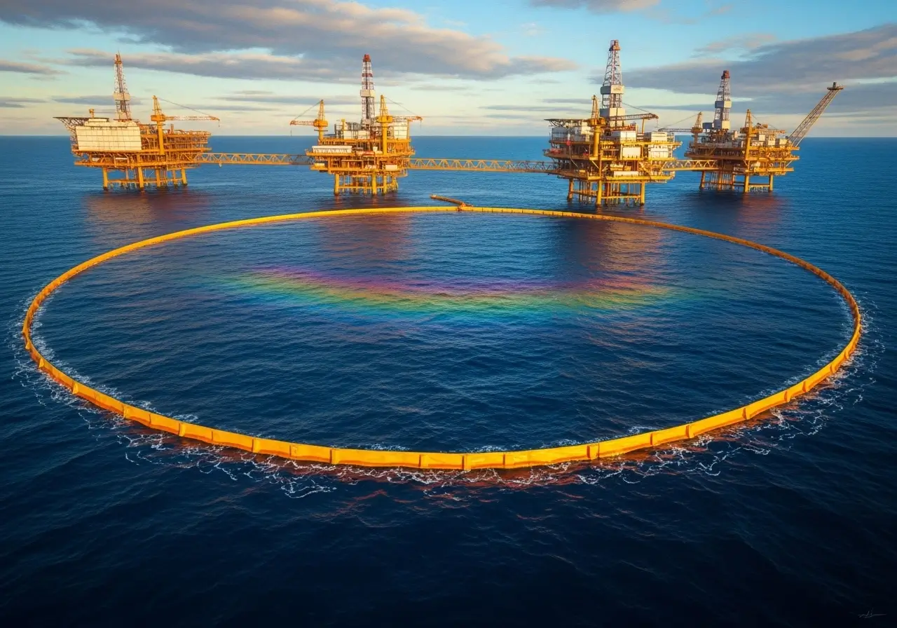 Supplier Oil Boom Bersertifikasi Resmi