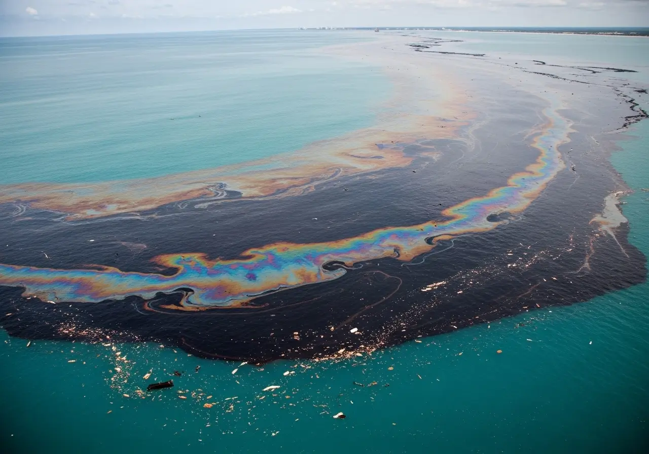 Aplikasi Oil Spill Dispersant dari Bawah Laut (Subsea Dispersant Injection)