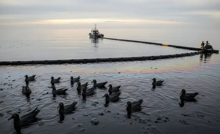Mengenal Alat Pencegah Tumpahan Minyak di Laut dan Fungsinya