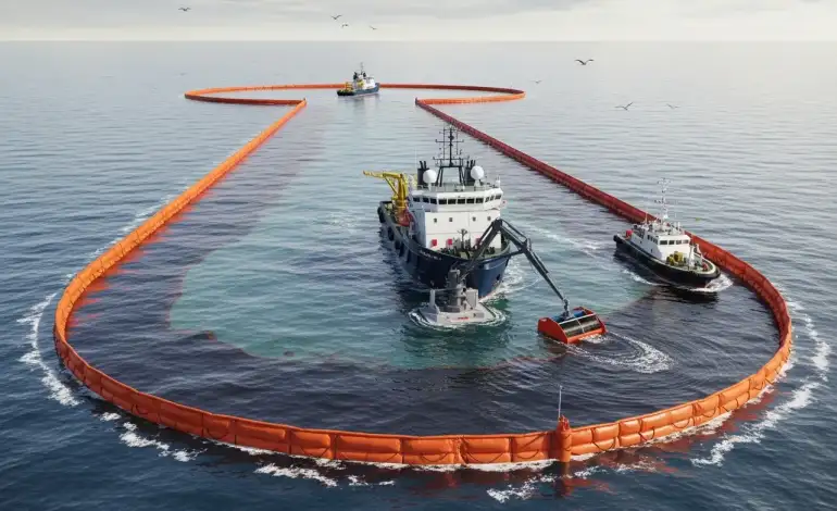 Mechanical Containment and Recovery Oil Spill Response