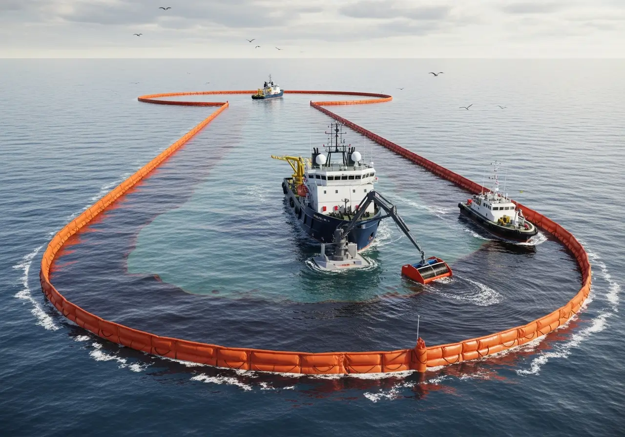 Mechanical Containment and Recovery Oil Spill Response