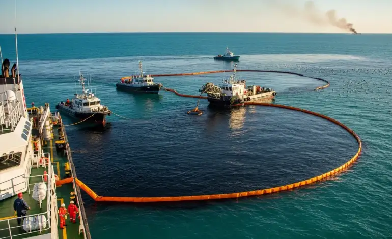 Mengenal Alat untuk Mitigasi Bencana Tumpahan Minyak