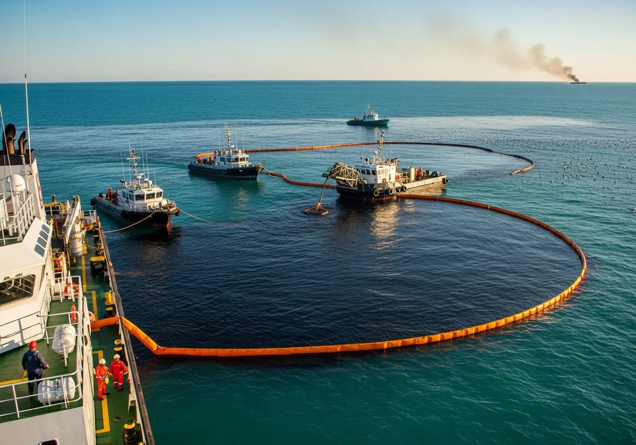 Mengenal Alat untuk Mitigasi Bencana Tumpahan Minyak