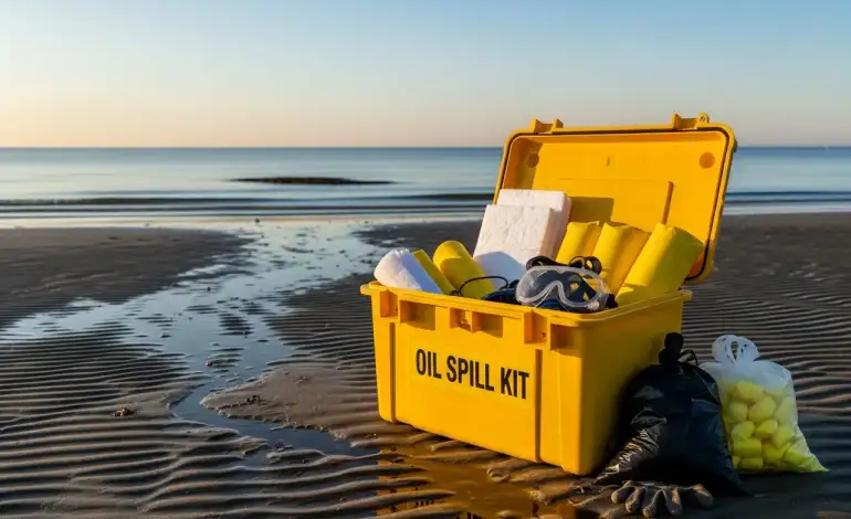 Mengenal Apa itu Oil Spill Kit untuk Atasi Tumpahan Minyak