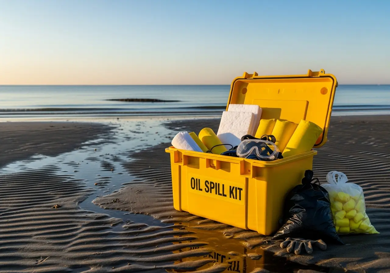 Mengenal Apa itu Oil Spill Kit untuk Atasi Tumpahan Minyak