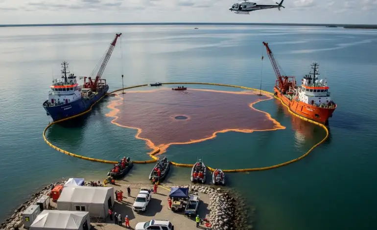 Mengapa Oil Spill Response Training Menjadi Kebutuhan Penting Industri?