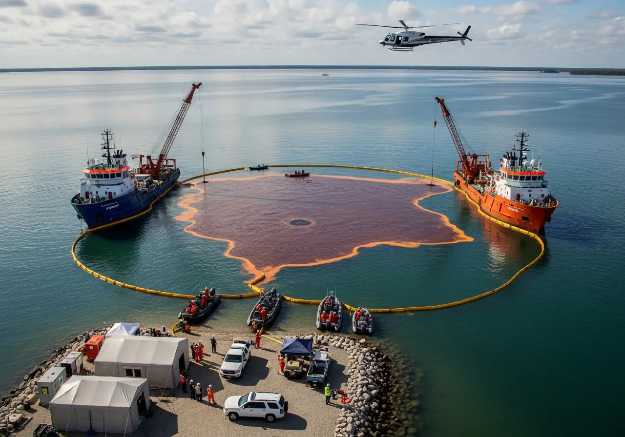 Mengapa Oil Spill Response Training Menjadi Kebutuhan Penting Industri?