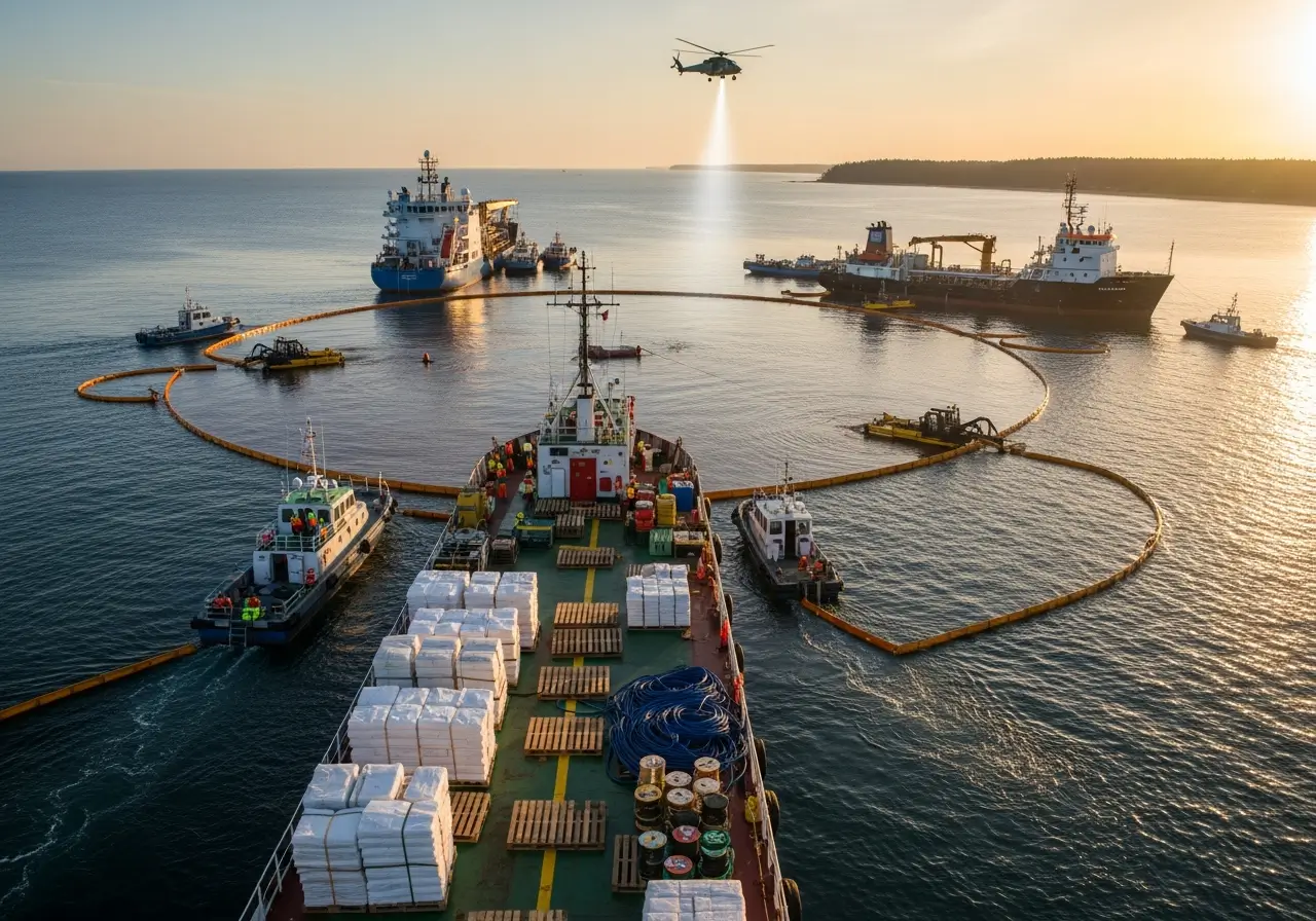 Ini Daftar Perlengkapan Oil Spill Kit Lengkap dan Fungsinya