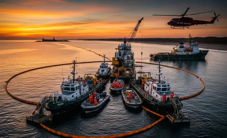 Peran Vital Perusahaan Oil Spill Response untuk Lautan Indonesia