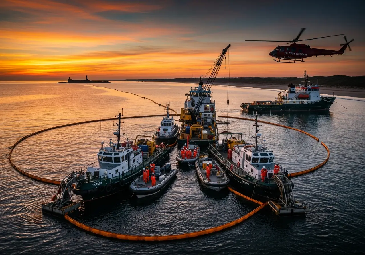 Peran Vital Perusahaan Oil Spill Response untuk Lautan Indonesia