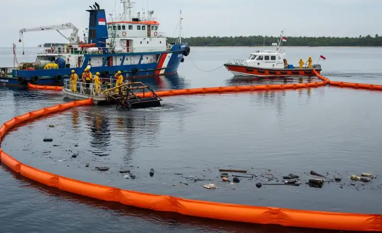 Prinsip-Prinsip Penanggulangan Tumpahan Minyak