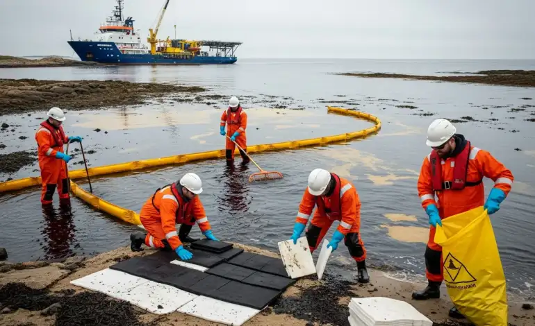 Prosedur Penggunaan Oil Spill Kit, Panduan Lengkap!