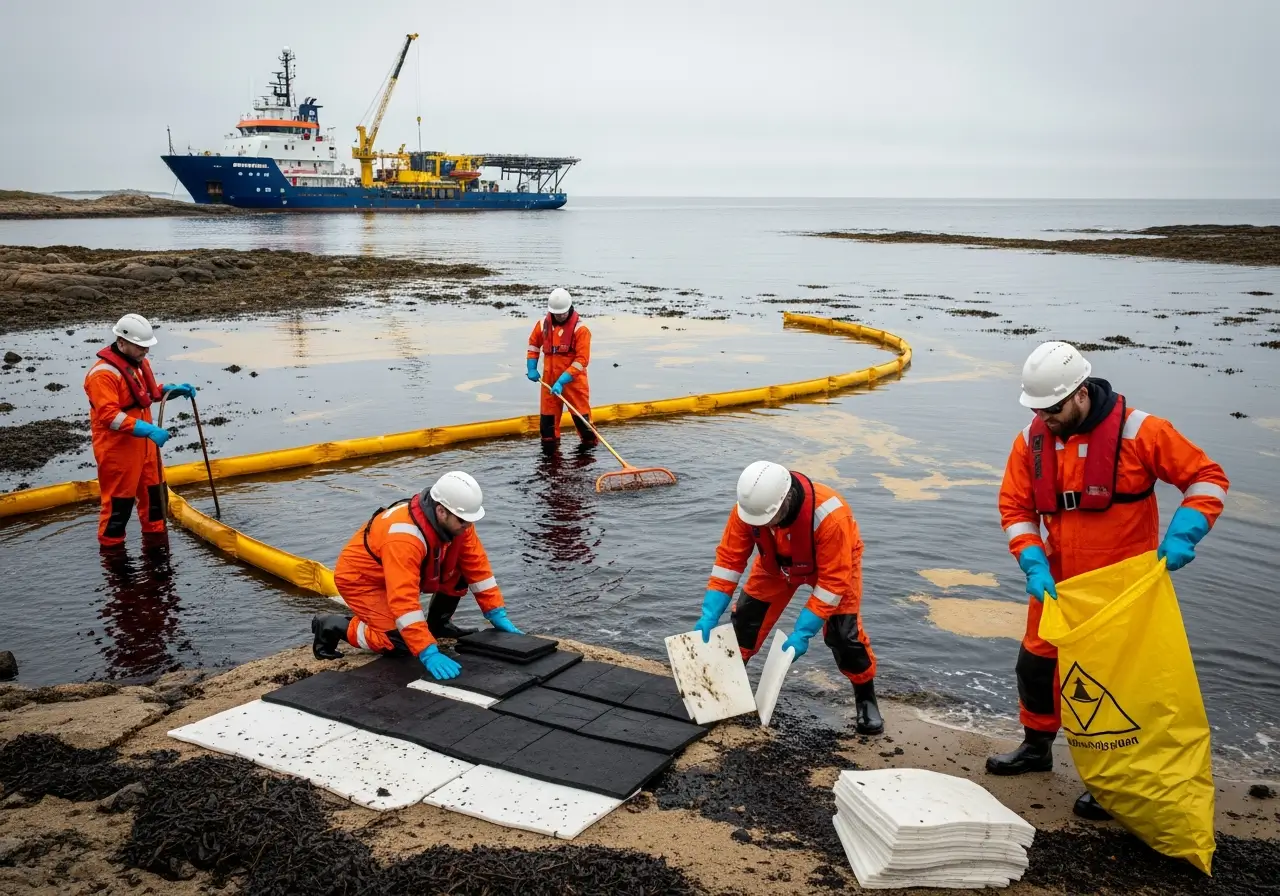 Prosedur Penggunaan Oil Spill Kit, Panduan Lengkap!