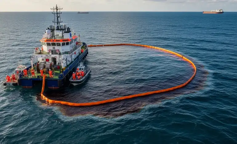 SOP Penggunaan Oil Spill Kit (Standar K3)