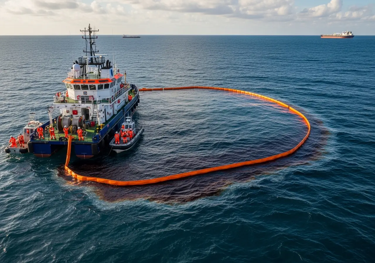 SOP Penggunaan Oil Spill Kit (Standar K3)