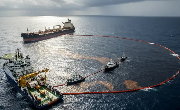 Memahami Standar Operasional Prosedur (SOP) Penanggulangan Tumpahan Minyak di Laut