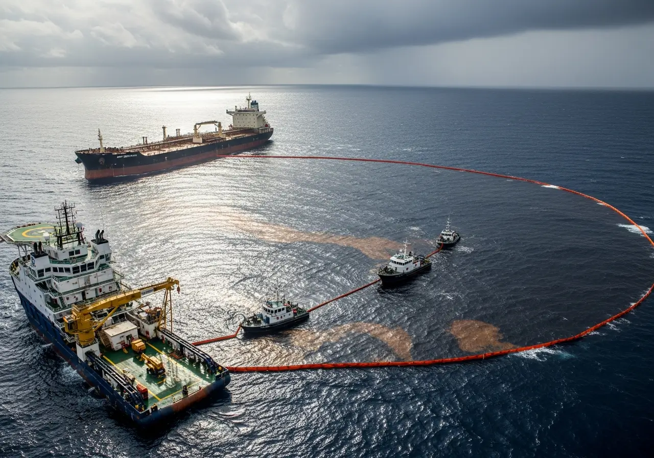 Memahami Standar Operasional Prosedur (SOP) Penanggulangan Tumpahan Minyak di Laut