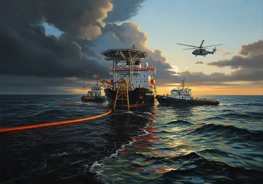 alat tumpahan minyak