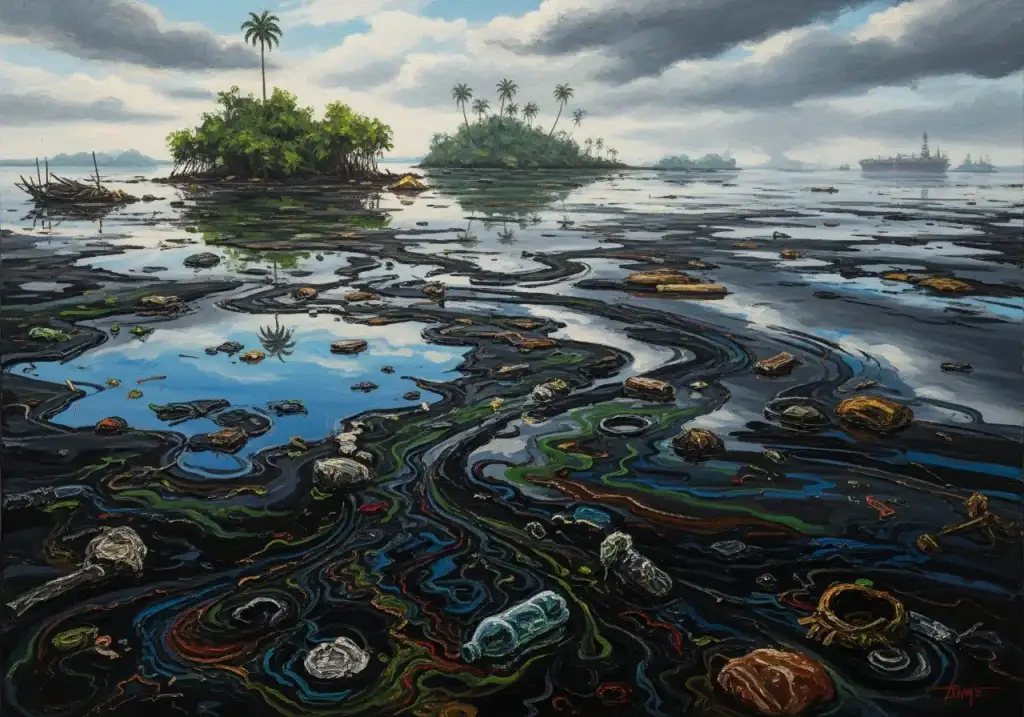 prosedur penanggulangan tumpahan minyak