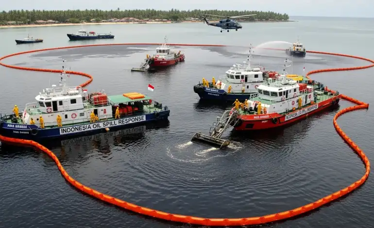 Cara Penanggulangan Tumpahan Minyak di Laut