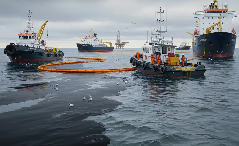 Mengenal Apa Saja Alat Tumpahan Minyak untuk Penanggulangan Cepat