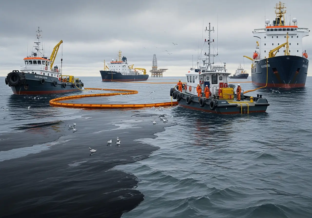 Mengenal Apa Saja Alat Tumpahan Minyak untuk Penanggulangan Cepat