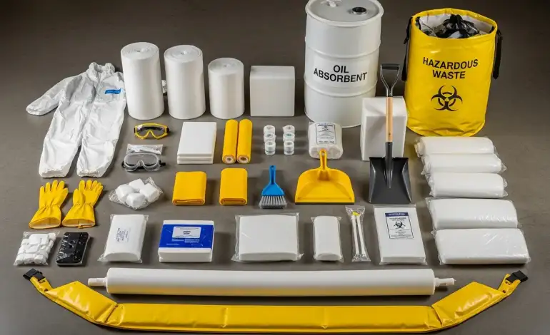 Memahami Fungsi Oil Spill Kit untuk Penanggulangan Tumpahan Minyak
