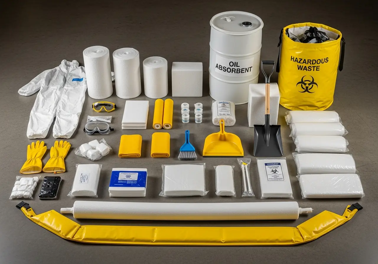 Memahami Fungsi Oil Spill Kit untuk Penanggulangan Tumpahan Minyak