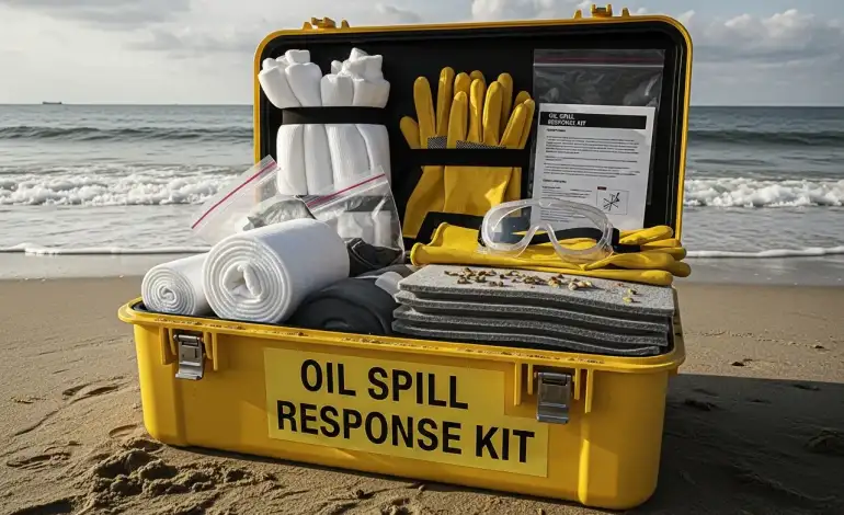 Jual Oil Spill Kit Lengkap Solusi Cepat Tanggap Tumpahan Minyak