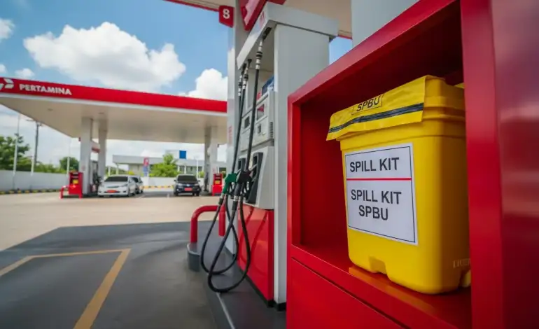 Spill Kit SPBU: Standar, Kelengkapan, dan Regulasinya