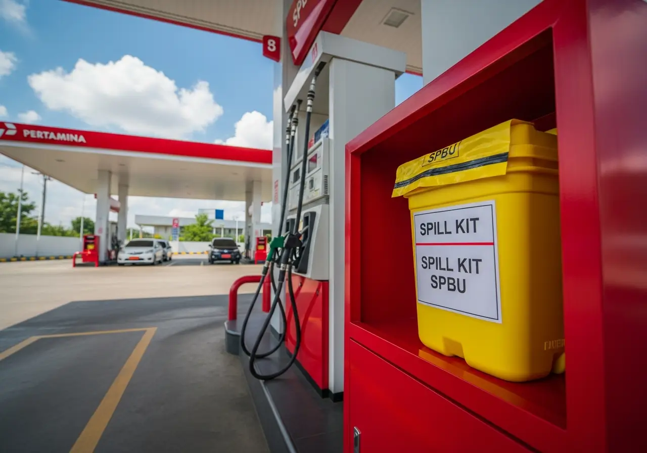Spill Kit SPBU: Standar, Kelengkapan, dan Regulasinya