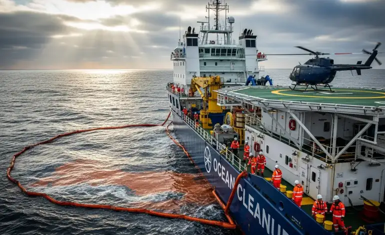 Mengenal Peran Krusial Perusahaan Penanggulangan Tumpahan Minyak di Indonesia