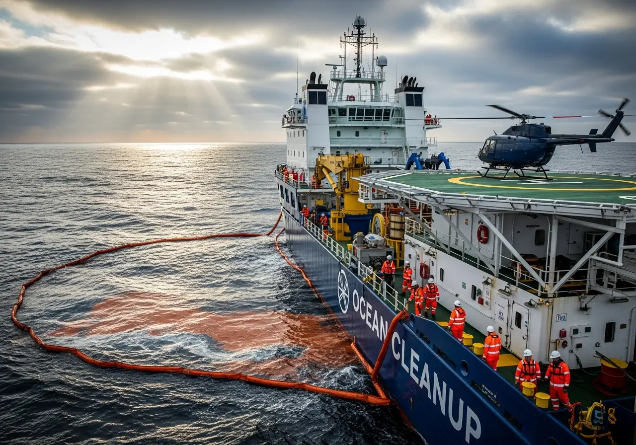 Mengenal Peran Krusial Perusahaan Penanggulangan Tumpahan Minyak di Indonesia