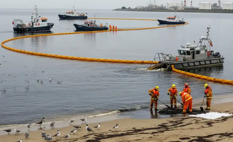 Regulasi Penanggulangan Tumpahan Minyak di Indonesia