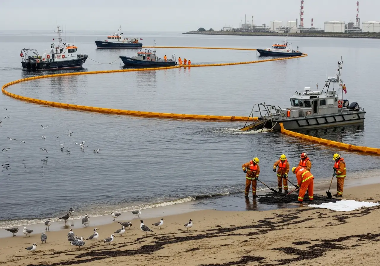 Regulasi Penanggulangan Tumpahan Minyak di Indonesia
