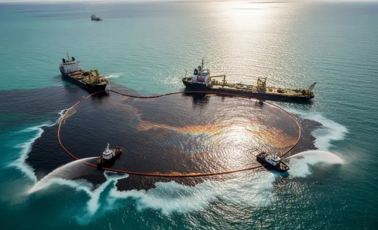 Memahami Regulasi Penggunaan Alat Tumpahan Minyak di Laut Indonesia