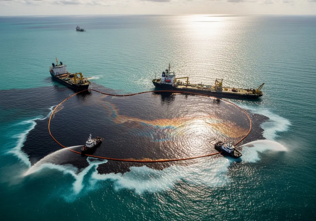 Memahami Regulasi Penggunaan Alat Tumpahan Minyak di Laut Indonesia