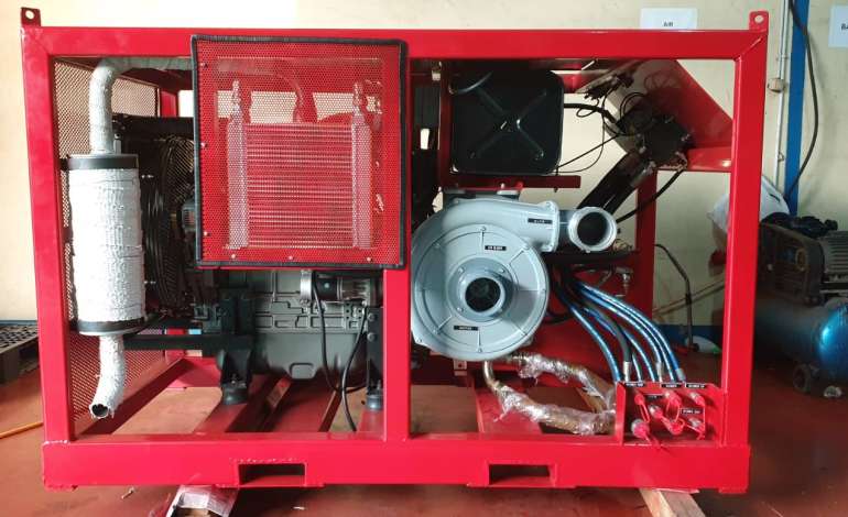 Power Pack Hydraulic – Sistem Tekanan Tinggi untuk Winch, Crane, dan Boom Reel Oil Spill