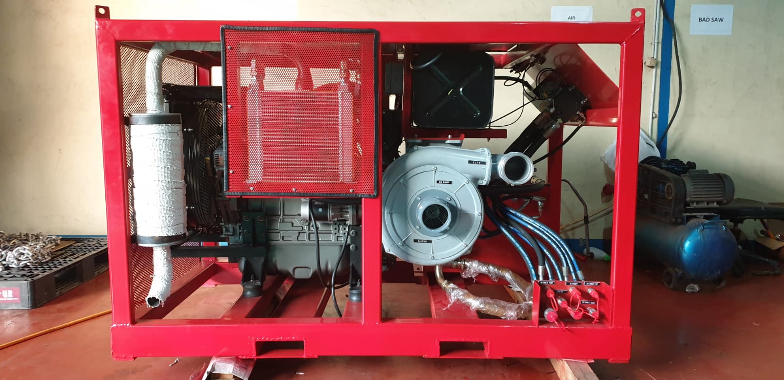 Power Pack Hydraulic – Sistem Tekanan Tinggi untuk Winch, Crane, dan Boom Reel Oil Spill
