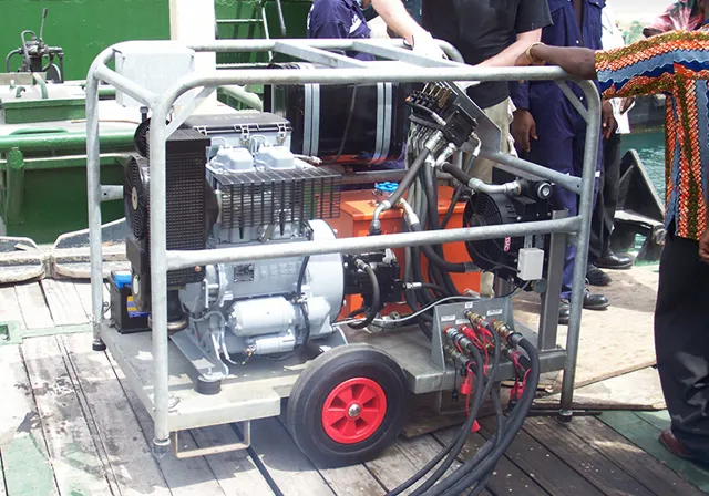 Power Pack Diesel 10kVA – Kapasitas Standar Multi Fungsi untuk Pelabuhan dan Oil Response