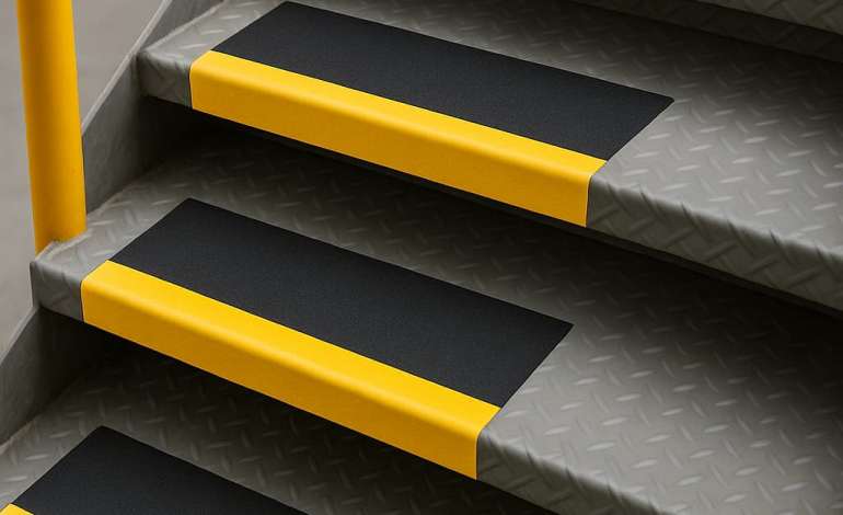 Antislip – Solusi Keselamatan Lantai Basah untuk Industri dan Area Oil Spill Response