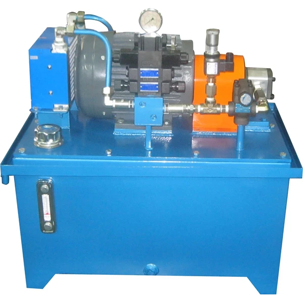 Power Pack Hydraulic – Sistem Tekanan Tinggi untuk Winch, Crane, dan Boom Reel Oil Spill