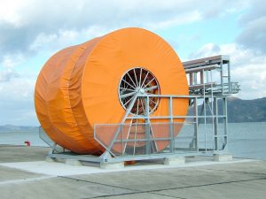 Winder Oil Boom – Panduan Lengkap Penggulung dan Penyimpanan Oil Boom untuk Oil Spill Response